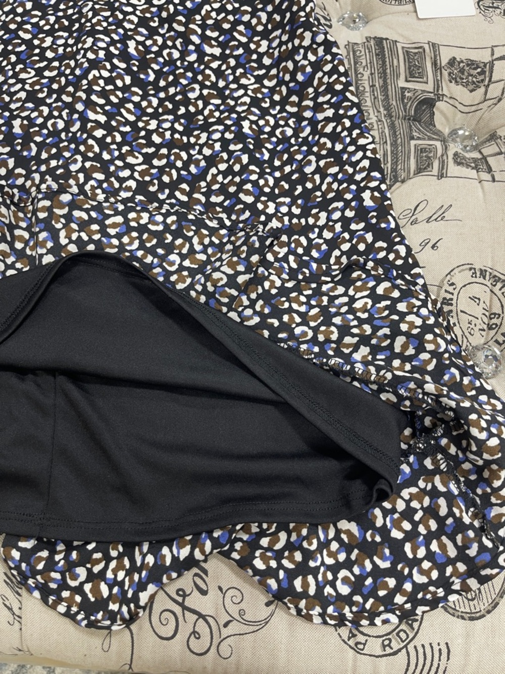 Leith Ruffle Open Back Minidress - Picture 7 of 15